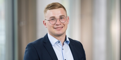 Wirtschaftstalent Cedric Bührer
