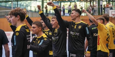 Jubel auf der St.Otmar-Bank