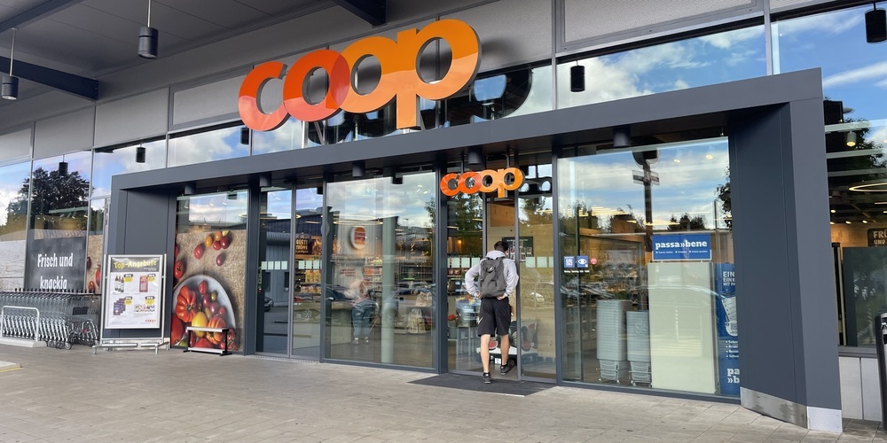 Die neue Coop-Filiale befindet sich am ehemaligen SPAR-Standort in Wetzikon.