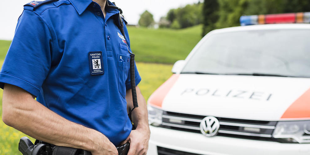 Die Kantonspolizei von Appenzell Ausserrhoden verzeichnet für 2020 eine Abnahme der Straftaten um drei Prozent. (Symbolbild)