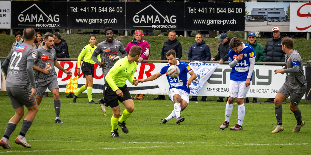 Lars Ivanusa erzielte den Siegtreffer im Spiel gegen den FC Mendrisio. (Archivbild)