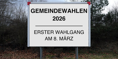 Die Rückmeldungen der amtierenden Mitglieder zeigen, wer sich für die Erneuerungswahlen 2026 in Wald wiederwählen lässt und wer zurücktritt. (Symbolbild)