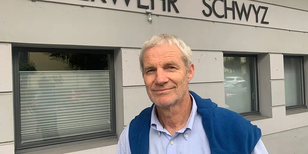 Peppino Beffa, Gemeindepräsident von Schwyz, wird nicht mehr zur Wiederwahl antreten.