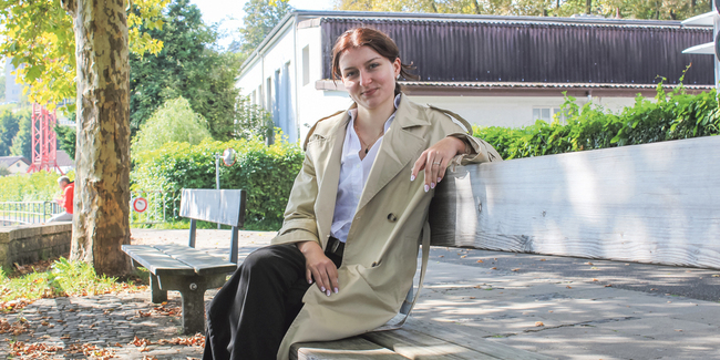 Seit dem 16. Juni vertritt Svea Lang (JSVP) den Wahlkreis Reiat im Schaffhauser Kantonsrat.