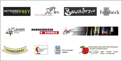 Teilnehmende Anbieter an 1. Rossrüter Genusswanderung.