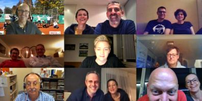 Die GV des TennisClub Uznach fand dieses Jahr coronabedingt als Online-Meeting statt.