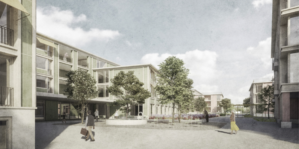 Die Stadt – und nicht ein fremder Investor – baut das Pflegezentrum Schachen.