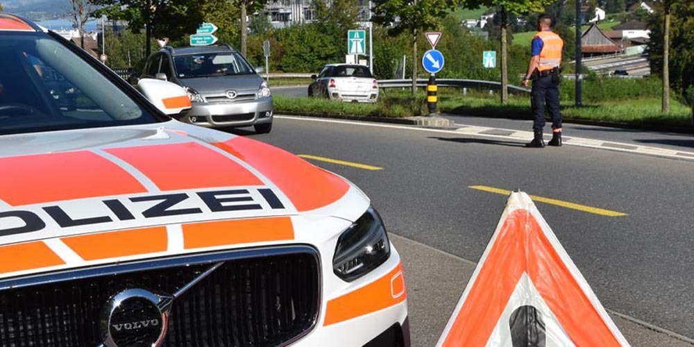 Der 22-Jährige widersetzte sich der Polizeikontrolle über eine Stunde lang.