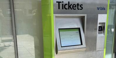 Bei der BLS ist die nächste Generation von Billettautomaten am Start.