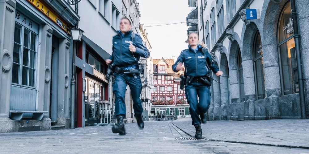 Polizeischule-Eignungstest-St-Gallen