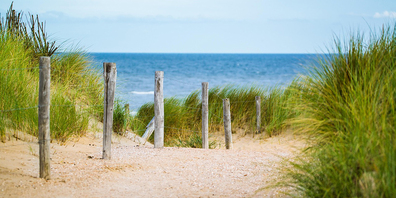 Sommerurlaubsziele im Herbst.
