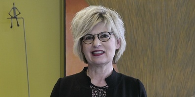 Dr. Christa Köppel, Präsidentin der Rheintaler Kulturstiftung: «Kultur sind wir - jeden Tag und jede Stunde»