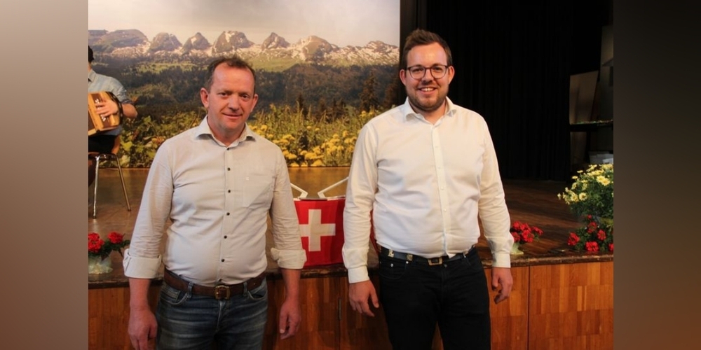 Fredy Louis und Christian Vogel.