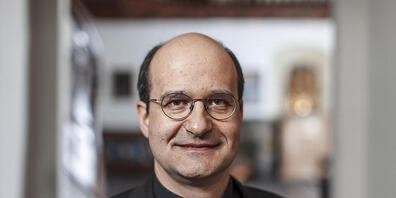 Generalvikar Martin Grichting hat seine Demission schon vor der Weihe von Bischof Joseph Bonnemain erklärt. (Archivbild)