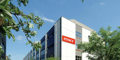 Das Werk von Enics in Turgi AG. (Archivbild)