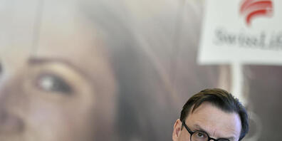 Swiss Life-Chef Patrick Frost hat im vergangenen Jahr weniger verdient. Insgesamt wurden ihm Vergütungen im Wert von 3,88 Millionen Franken zugesprochen nach 4,26 Millionen im Jahr davor. (Archivbild)