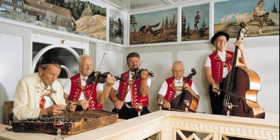Streichmusik Alder.