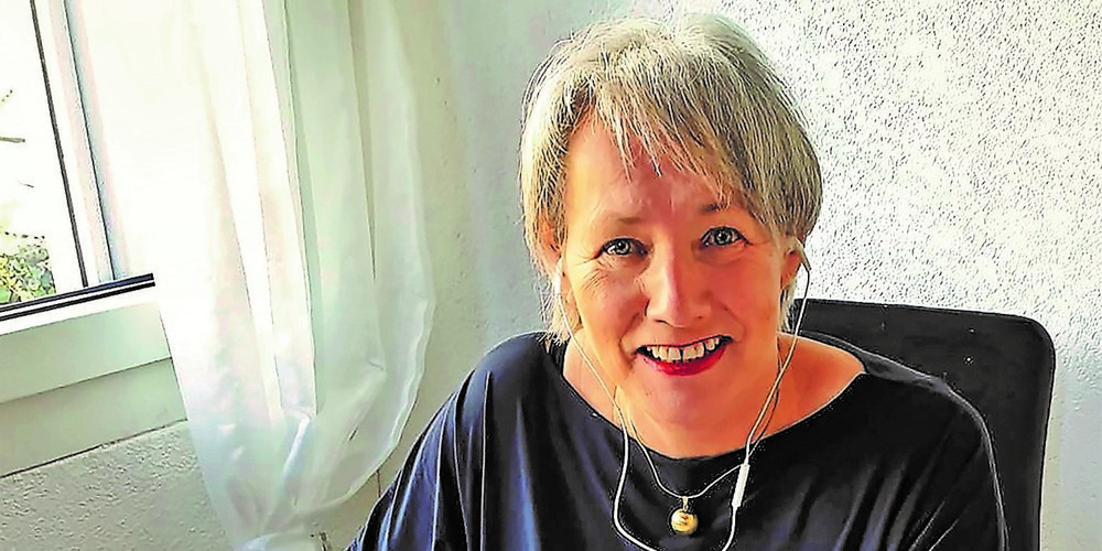 Familienfrau Margrith Lenz freut sich auf den coronabedingten Online-Vortrag «aus ihrer Stube»