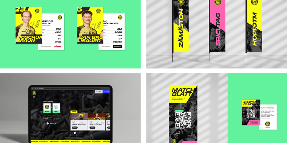 Auf Basis der von Rembrand entwickelten Markenwelt wurden bereits erste Brandingmassnahmen umgesetzt