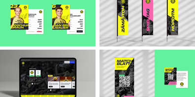 Auf Basis der von Rembrand entwickelten Markenwelt wurden bereits erste Brandingmassnahmen umgesetzt