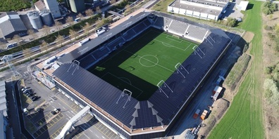 Die FCS-Arena in der Munotstadt wartet auf den FC Uzwil.