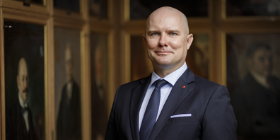 Staatsschreiber Mathias E. Brun nahm Stellung zur Kleinen Anfrage von Bernhard Diethelm.