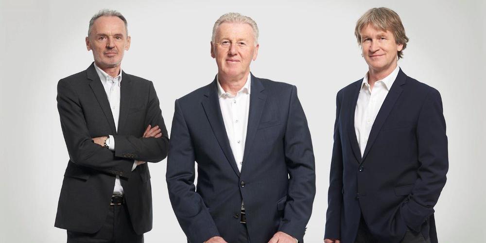 Von links: Canisius Braun, Reinhard Frei, Jörg Krummenacher