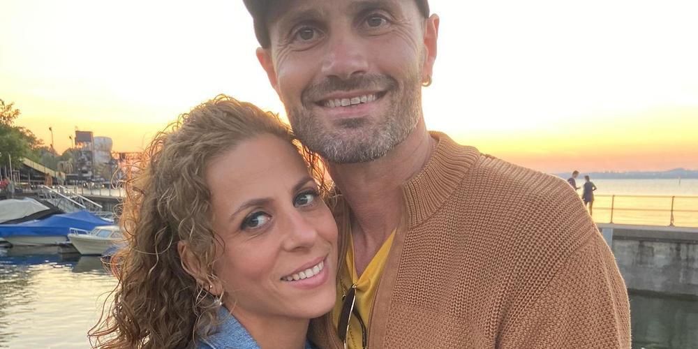 Lucia Lo Presti Cipriano und ihr Mann, der auch schon eine Krebserkrankung überstanden hat