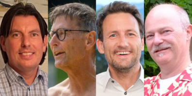 Reto Gächter, Rico Kellenberger, Marco Zoller, Markus Köppel