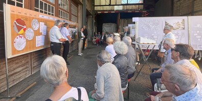 Rund 100 Personen erhielten Informationen aus erster Hand.