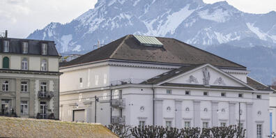 Der Luzerner Stadtrat will ab 2026 eine Prozessleitung einsetzen, die das Projekt zur Zukunft des Luzerner Theaters verantworten soll. (Archivaufnahme)