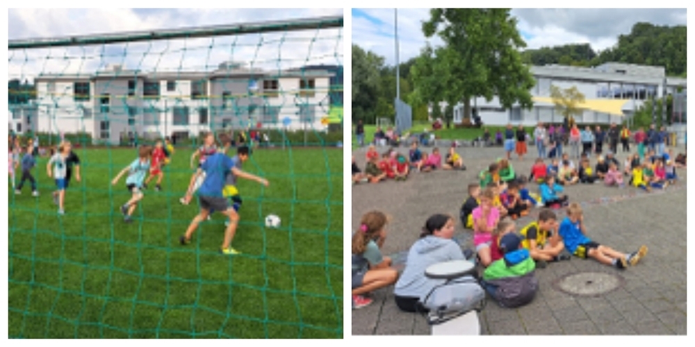 Sporttagimpressionen. 