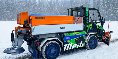 Der nächste Winter kommt bestimmt, aber unabhängig davon, die Kommunalfahrzeuge der Viktor Meili AG sind das ganze Jahr viel gesehen und im Einsatz.
