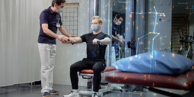 Künstliche Intelligenz könnte etwa bei der Physiotherapie zum Einsatz gelangen.