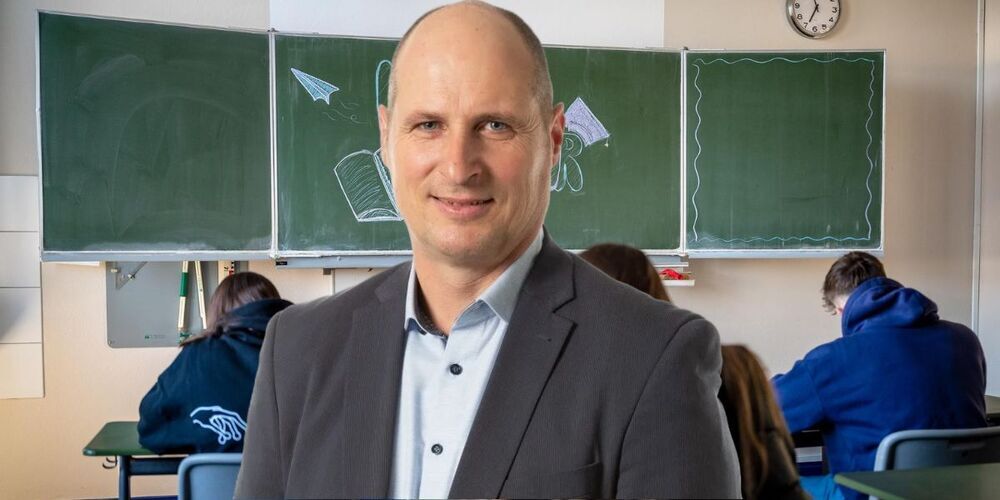 Patrik Angehrn ist Präsident der Mitte/EVP-Fraktion im Stadtparlament