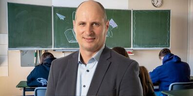 Patrik Angehrn ist Präsident der Mitte/EVP-Fraktion im Stadtparlament