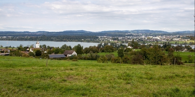 Hoch über dem Greifensee ereigneten sich die tragischen Vorfälle.