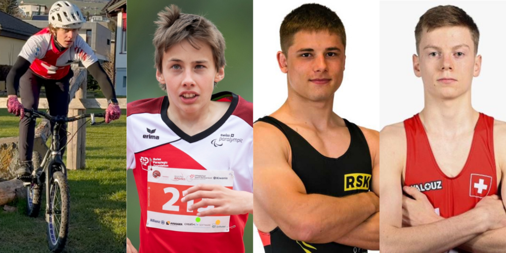 Nando Sieber, Fynn Thurnheer, Sandro Hungerbühler, Levin Meier