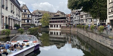 Der malerische Strassburger Stadtteil La Petite France
