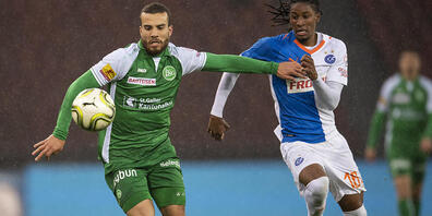 Nicolas Lüchinger (links) wird wohl ins Berner Oberland zum FC Thun wechseln
