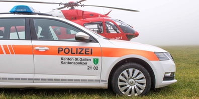 Beim tödlichen Arbeitsunfall in Flumserberg Tannenheim war neben der Kantonspolizei St.Gallen unter anderem auch die Rega im Einsatz. (Symbolbild)