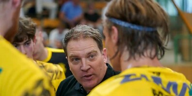 Michael Suter im Time-out