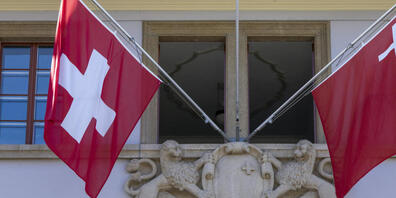 Der Kanton Schwyz zahlt wegen seiner Finanzkraft hohe Beiträge in den NFA. (Archivaufnahme des Regierungsgebäudes in Schwyz)