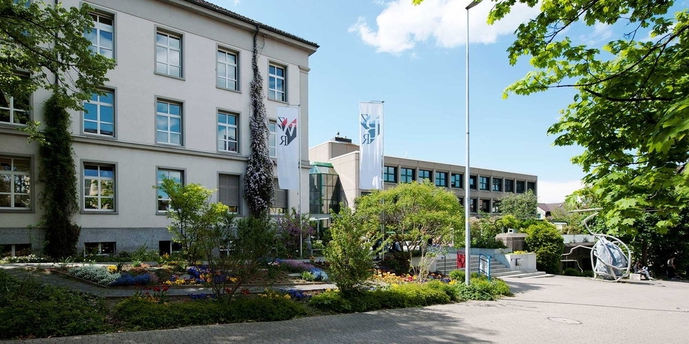Die Erneuerung des BWZ Rorschach-Rheintal umfasst bautechnische Anpassungen sowie Umgestaltungen der Lehr- und Lernbereiche.