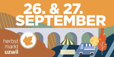 Der Herbstmarkt Uzwil ist da: Herzlich willkommen in Uzwil!