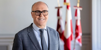 Zum ersten Mal tritt Martin Pfister in seiner Funktion als Verteidigungsminister an einer Schweizer Universität auf