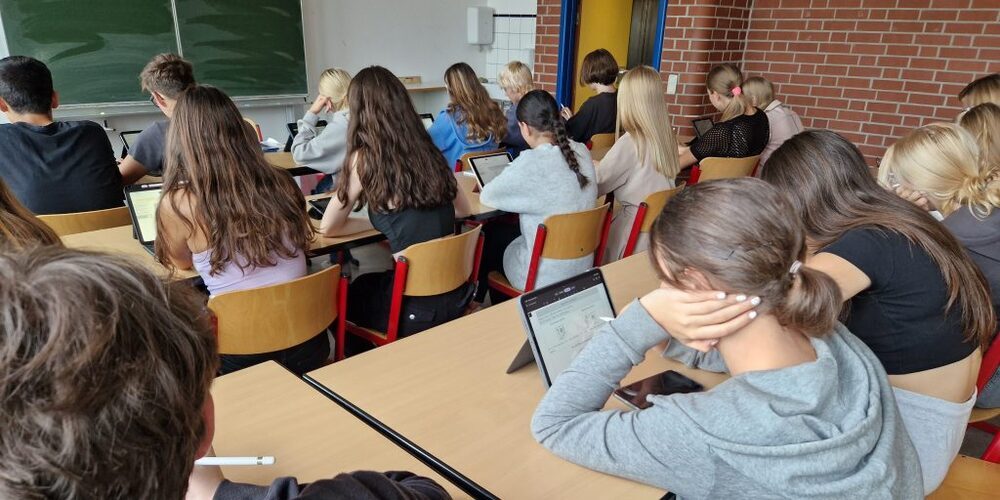 Mit der Anfrage möchte die SP Gossau-Arnegg erreichen, dass eine Diskussion über die Chancen und Herausforderungen der typengemischten Oberstufe geführt wird (Symbolbild)