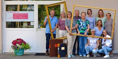 Das Team der Buchbinderei E. Keller AG freut sich auf den Tag der offenen Türen in Wetzikon und Rüti ZH.