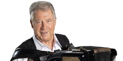 Akkordeon-Legende Martin Nauer spielt am Sonntag an der Schmerkner Seechilbi von 14 bis 17 Uhr im AHOI.