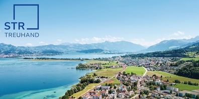 Am oberen Zürichsee und im Linthgebiet stark verwurzelt: die STR Treuhand AG.